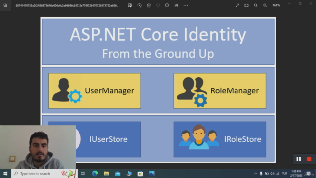 ASP.NET Core İle Yetkilendirme İşlemleri Ve Restful Api – Screenshot 1