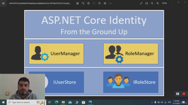 ASP.NET Core İle Yetkilendirme İşlemleri Ve Restful Api – Screenshot 4