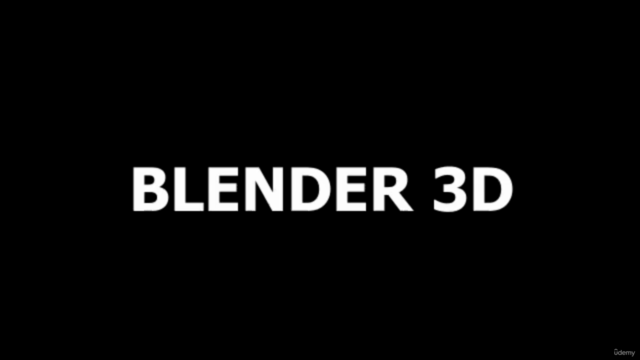 Blender for 3DS Max Users – Screenshot 1