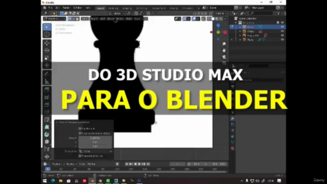 Blender for 3DS Max Users – Screenshot 2