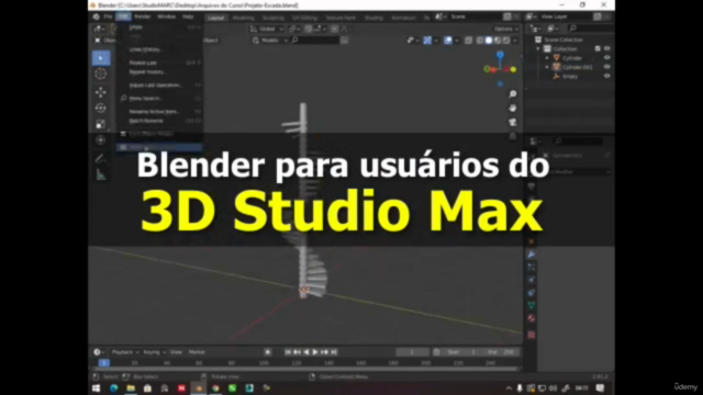 Blender for 3DS Max Users – Screenshot 4