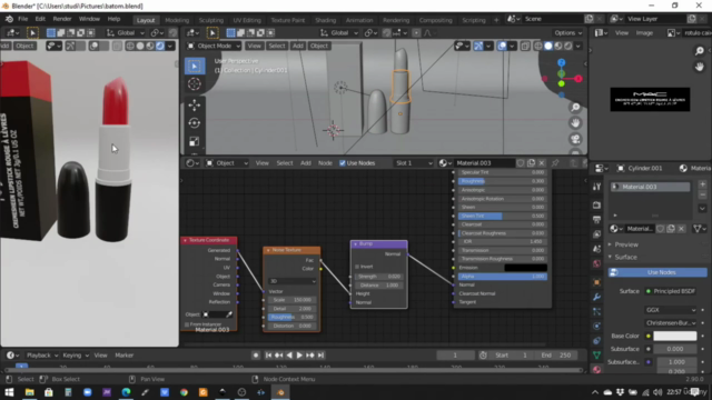 Packshot 3d with Blender 2.90 – Screenshot 2