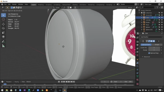 Packshot 3d with Blender 2.90 – Screenshot 4