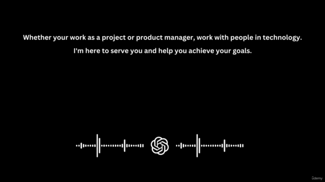 Chat GPT for Project Managers: From Basics to Advanced! – Screenshot 2