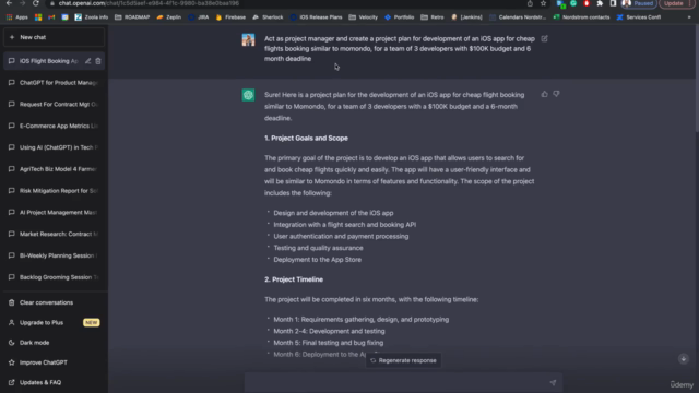 Chat GPT for Project Managers: From Basics to Advanced! – Screenshot 3