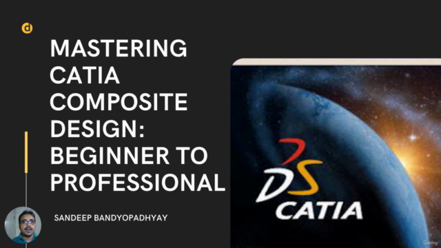 Mastering CATIA Composite Design: Beginner to Professional – Screenshot 1