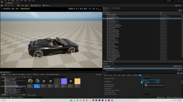 Unreal Engine 5: Car Rendering for Beginners (Automotive) - Screenshot_02