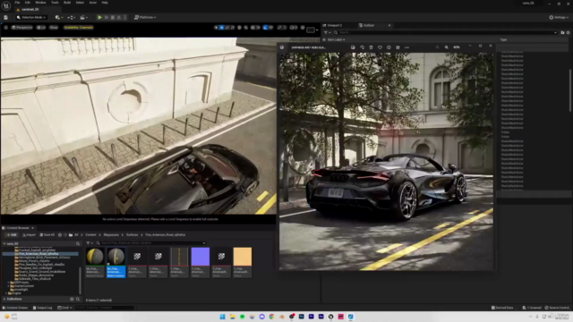 Unreal Engine 5: Car Rendering for Beginners (Automotive) - Screenshot_03