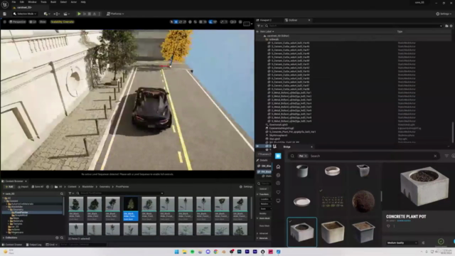 Unreal Engine 5: Car Rendering for Beginners (Automotive) - Screenshot_04