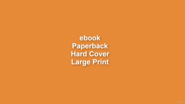 Amazon KDP Self Publishing: Four Books From One – Screenshot 2