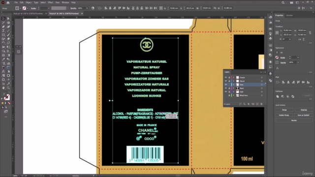 Learn Product Packaging Design in Illustrator & CorelDRAW – Screenshot 3