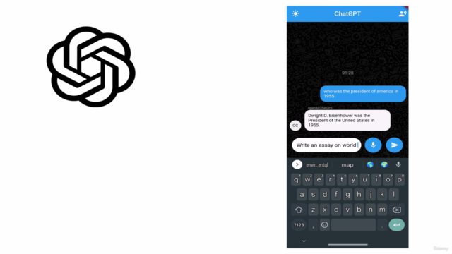 ChatGPT & Android - Build Chatbots & Smart Apps for Android – Screenshot 1