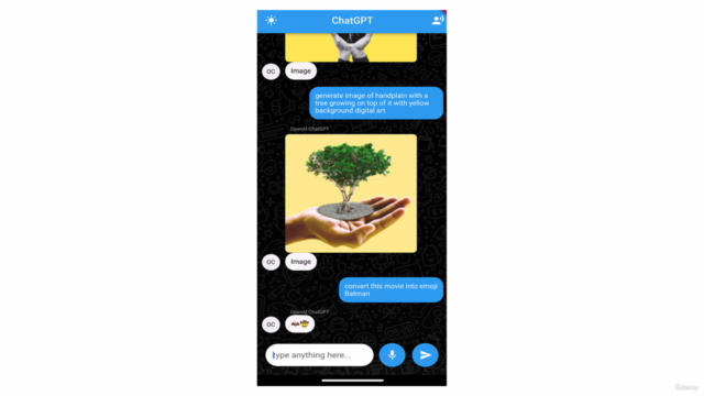 ChatGPT & Android - Build Chatbots & Smart Apps for Android – Screenshot 2