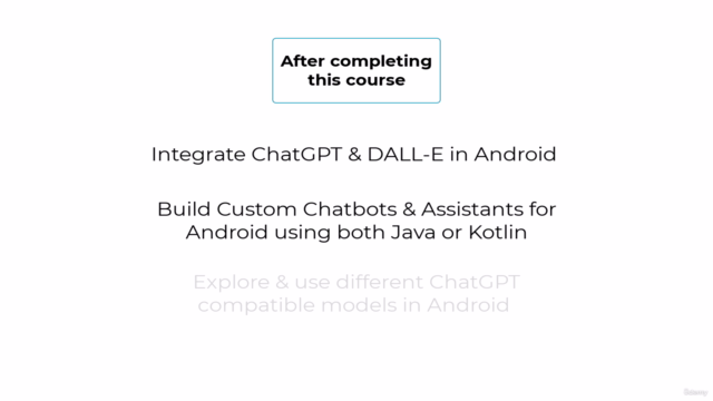 ChatGPT & Android - Build Chatbots & Smart Apps for Android – Screenshot 4