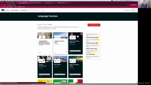 해외 명문대학 무크(MOOC) 이용 외국어 학습방법 소개(영어,프랑스어,이태리어,스페인어,기타언어) – Screenshot 3