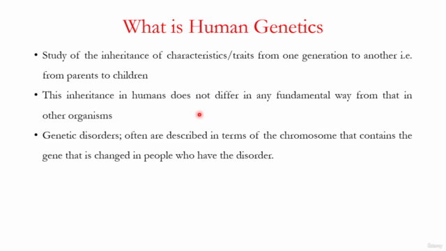 Basics and Essentials of Human Genetics – Screenshot 1