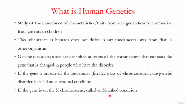 Basics and Essentials of Human Genetics – Screenshot 2