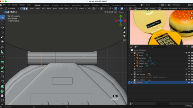 3D Modeling Electronics Fast in Blender Easy for Beginners – Screenshot 2