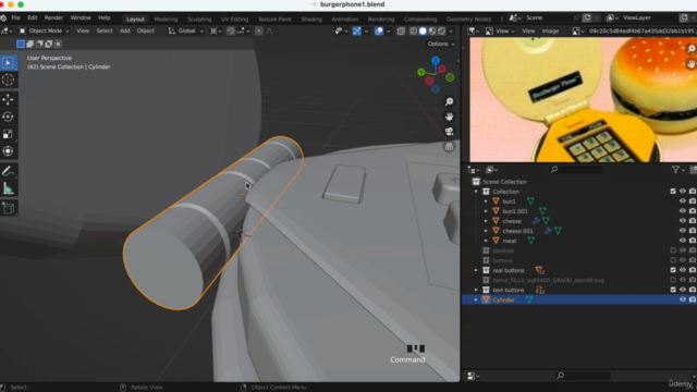 3D Modeling Electronics Fast in Blender Easy for Beginners – Screenshot 3