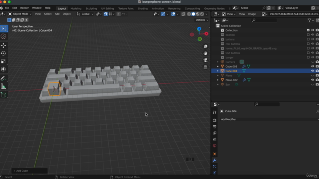 3D Modeling Electronics Fast in Blender Easy for Beginners – Screenshot 4