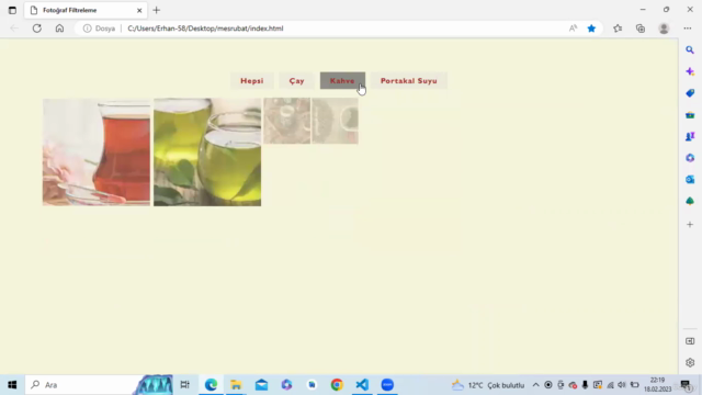 Html Css Jquery Kullanarak Sıfırdan Resim Galerisi Oluşturma – Screenshot 3