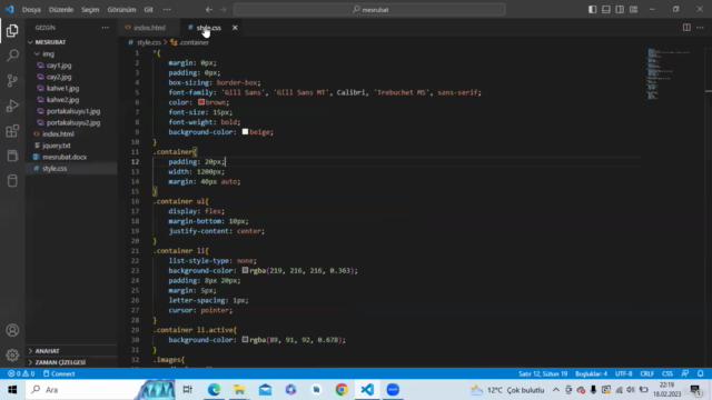 Html Css Jquery Kullanarak Sıfırdan Resim Galerisi Oluşturma – Screenshot 4