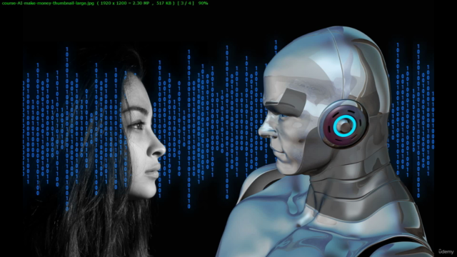 Build Online Businesses with ChatGPT, DALL-E + AI Tools 2024 – Screenshot 1