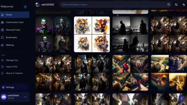 Create & Sell AI Art with Midjourney. AI Art Generation – Screenshot 1