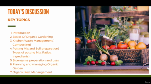Organic-Gardening Made Easy – Screenshot 1