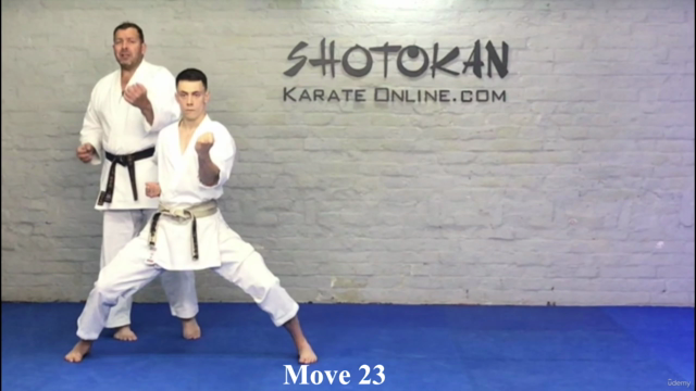 Shotokan Karate Kata Tutorials White To Brown Belt - Screenshot_03