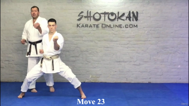 Shotokan Karate Kata Tutorials White To Brown Belt – Screenshot 3