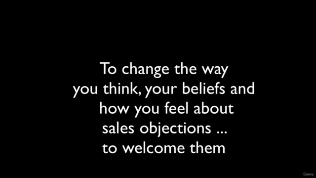 The Attitude and Mindset to Handle Sales Objections – Screenshot 4