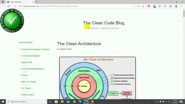 Tutorial Flutter 3.7.1 - Clean Code Architecture - Uncle Bob – Screenshot 1