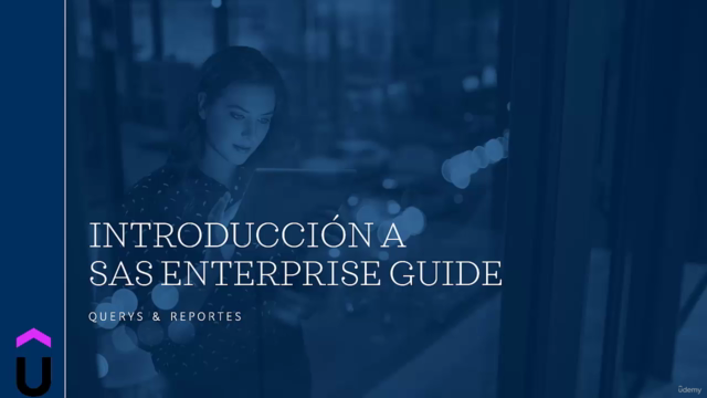 Introducción a SAS Enterprise Guide. – Screenshot 1