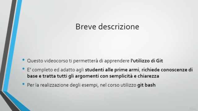 Corso Git - Screenshot_01