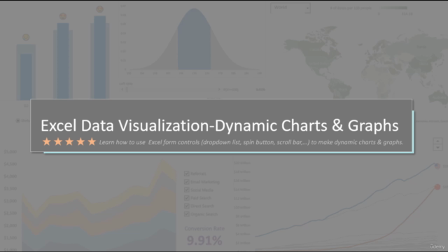 Data Visualization: How to Create Dynamic Excel Charts – Screenshot 4