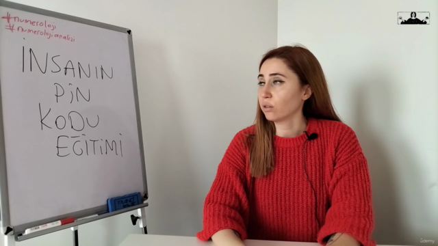 İnsanın Pin Kodu Eğitimi (Numeroloji) – Screenshot 1