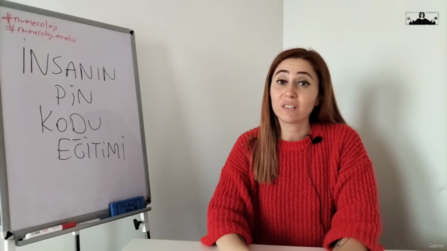İnsanın Pin Kodu Eğitimi (Numeroloji) – Screenshot 2