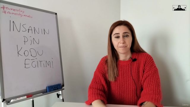 İnsanın Pin Kodu Eğitimi (Numeroloji) – Screenshot 3