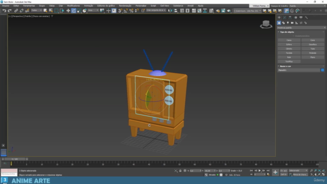 3ds Max 2024 - Do Zero ao Avançado – Screenshot 2