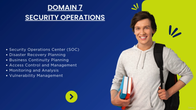 CISSP Bootcamp Course : Domain 7 and Domain 8 – Screenshot 3