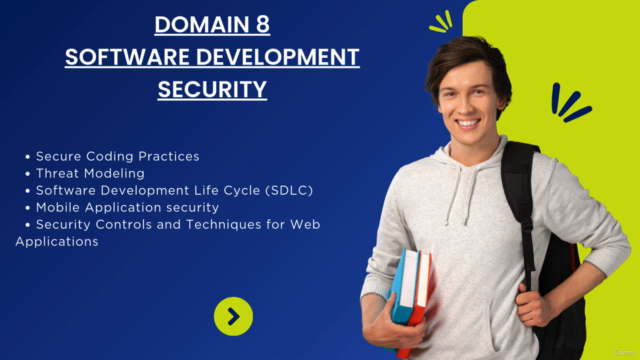 CISSP Bootcamp Course : Domain 7 and Domain 8 – Screenshot 4