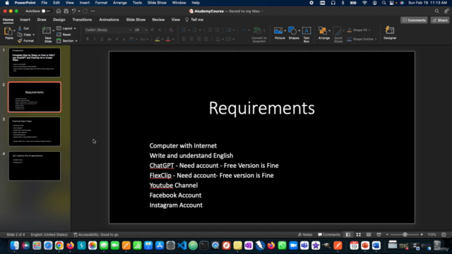 How To Use ChatGPT and FlexClip AI To Create Contents. – Screenshot 1