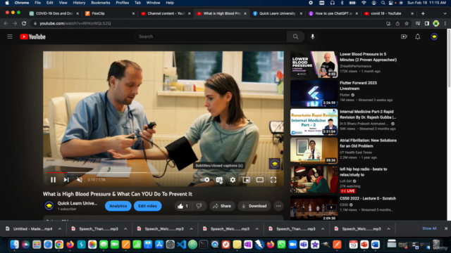 How To Use ChatGPT and FlexClip AI To Create Contents. – Screenshot 4