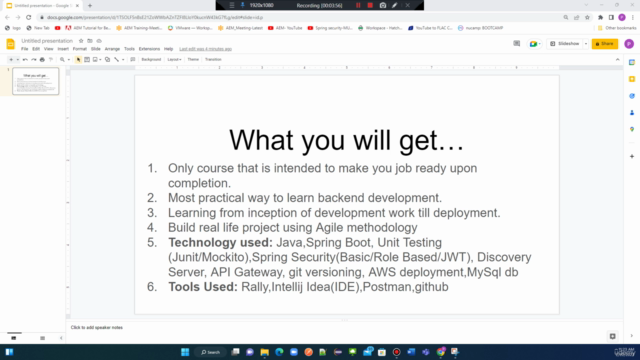 Java/Spring Boot REST API Developer: On Job Skills - Screenshot_01