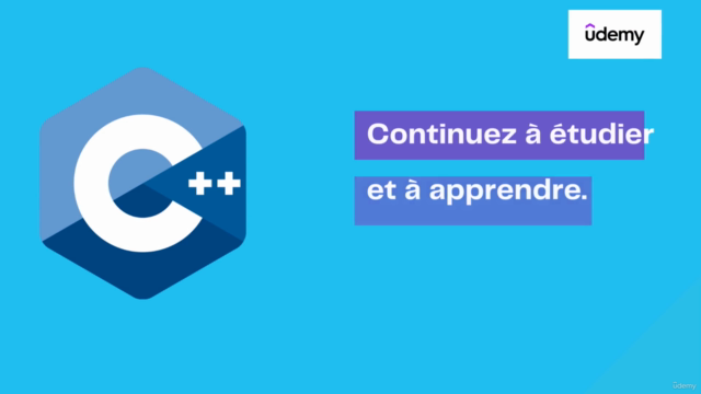 Cours C++ moderne : La formation ULTIME – Screenshot 3