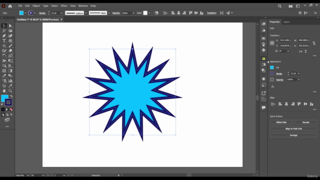 The Logo Design Expert Course in Adobe Illustrator CC. – Screenshot 2
