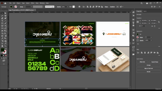 The Logo Design Expert Course in Adobe Illustrator CC. – Screenshot 3