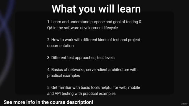 Software testing essential course 2023 - from 0 to QA Hero – Screenshot 1