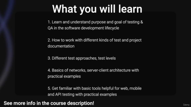 Software testing essential course 2023 - from 0 to QA Hero – Screenshot 4